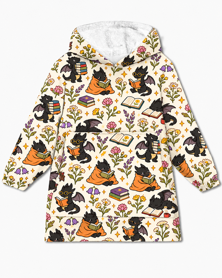 Benutzerdefinierter Bambus-Deckenhoodie (Vorlage)