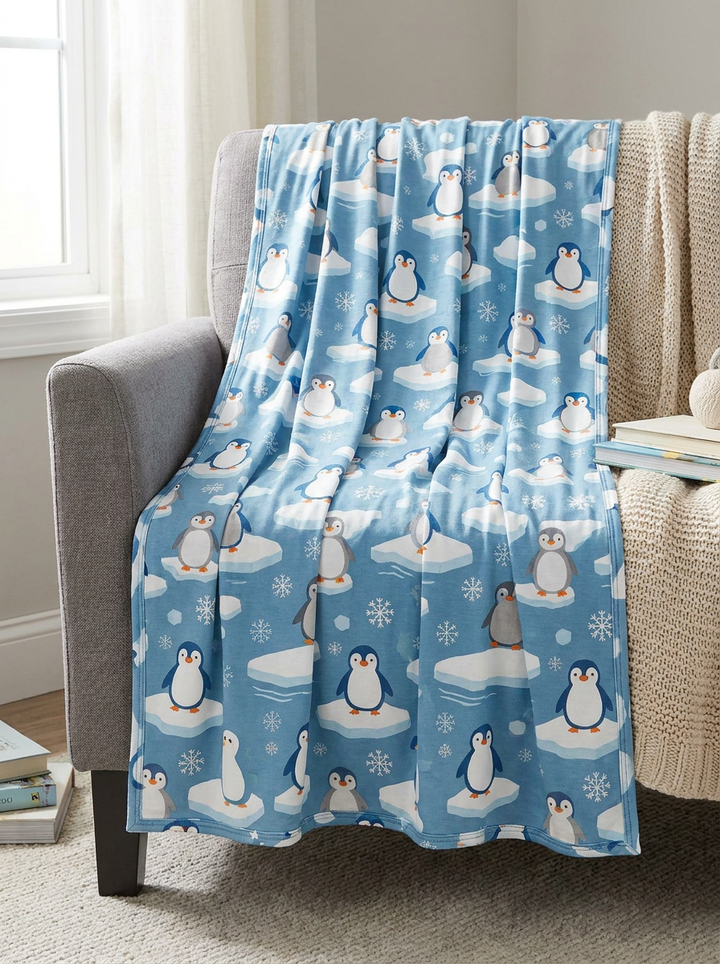 Vorlage Quilt Decke