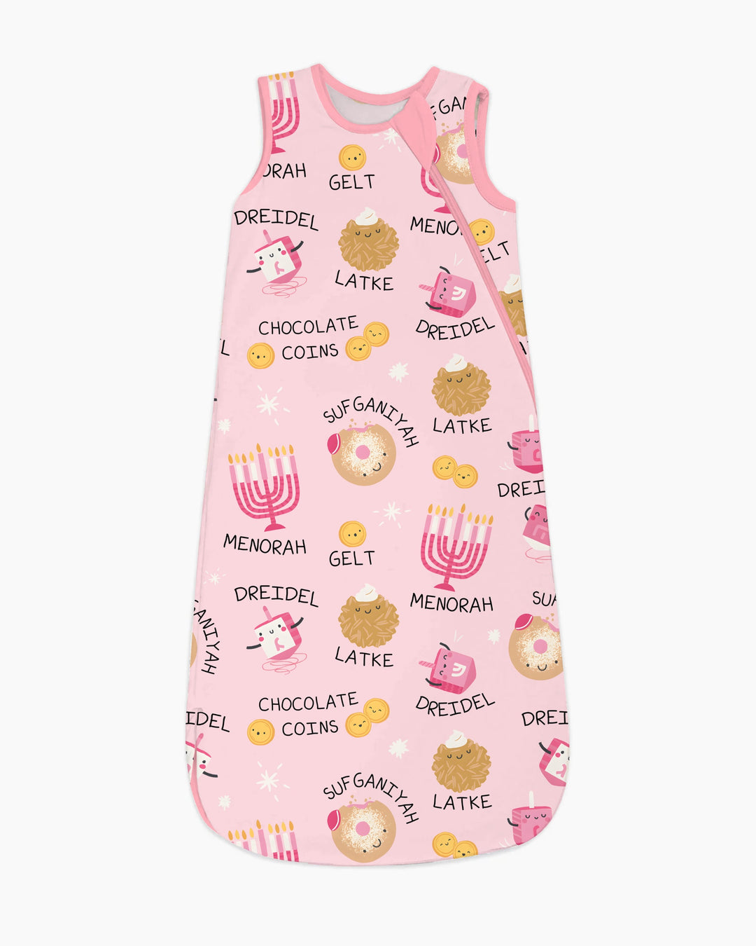 Family Hanukkah Matching Bamboo Sleep Bag