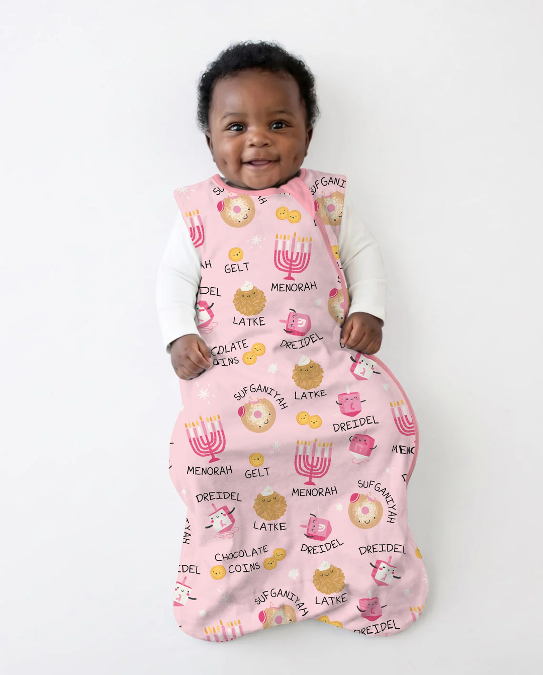 Family Hanukkah Matching Bamboo Sleep Bag