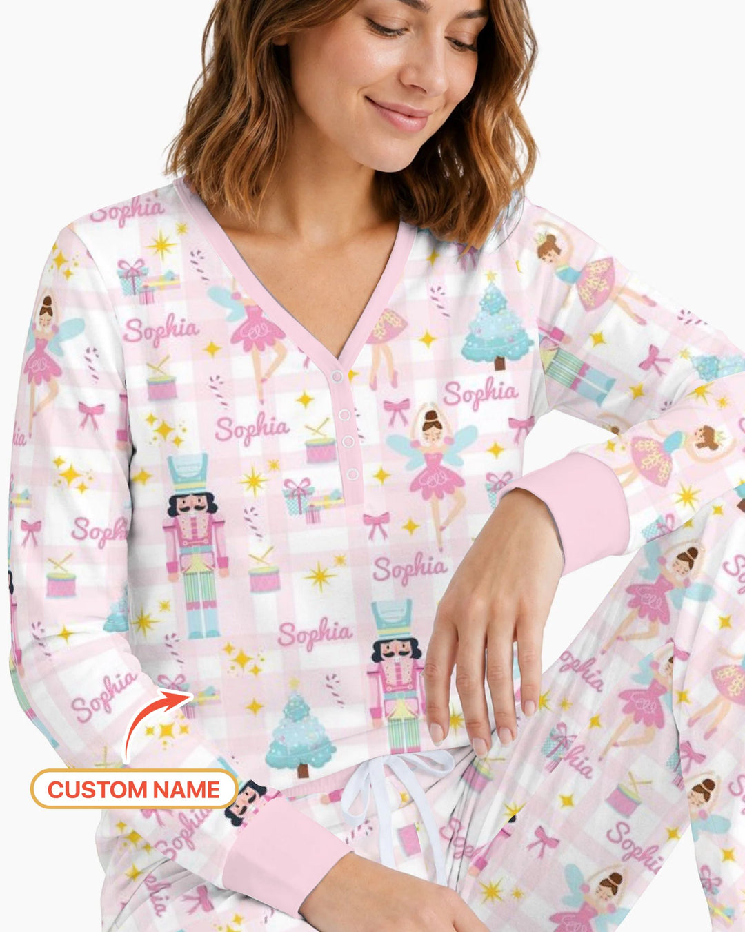 The Nutcracker Dreams Bamboo Women Pajama Set