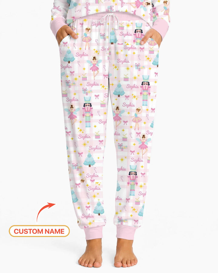 The Nutcracker Dreams Bamboo Women Pajama Set