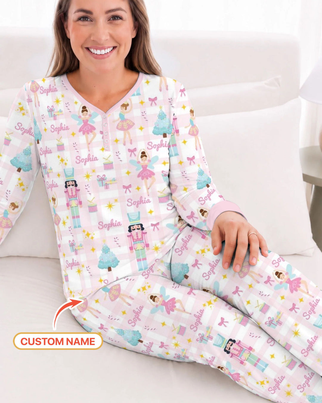 The Nutcracker Dreams Bamboo Women Pajama Set