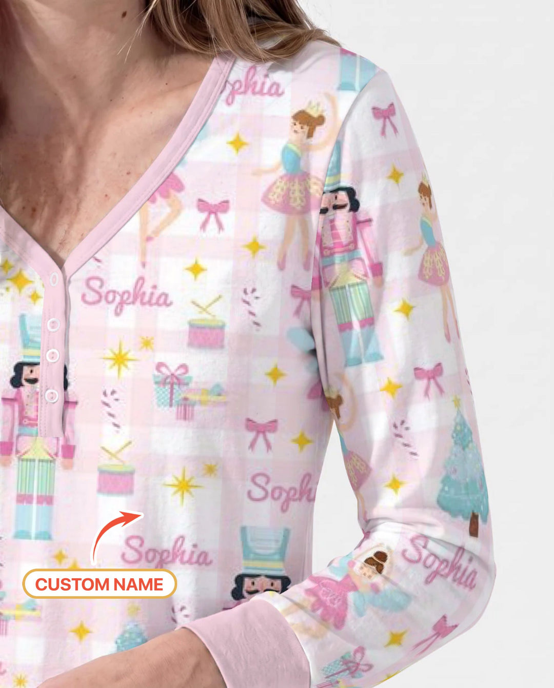 The Nutcracker Dreams Bamboo Women Pajama Set