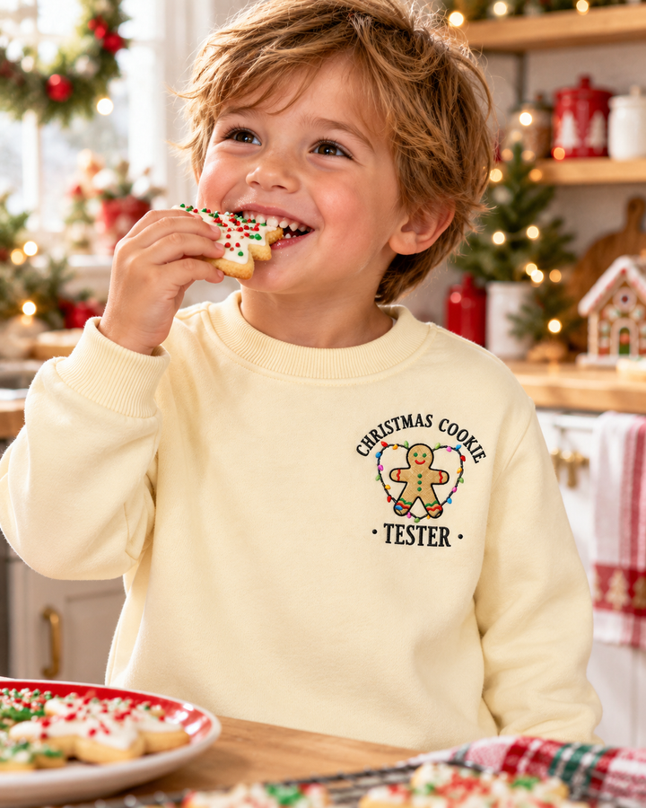 Sweatshirt mit Rundhalsausschnitt aus Bambusfaser