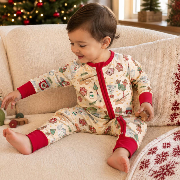 Christmas Baking Kitchen Bamboo Convertible Zippy