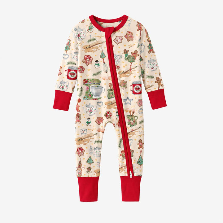 Christmas Baking Kitchen Bamboo Convertible Zippy