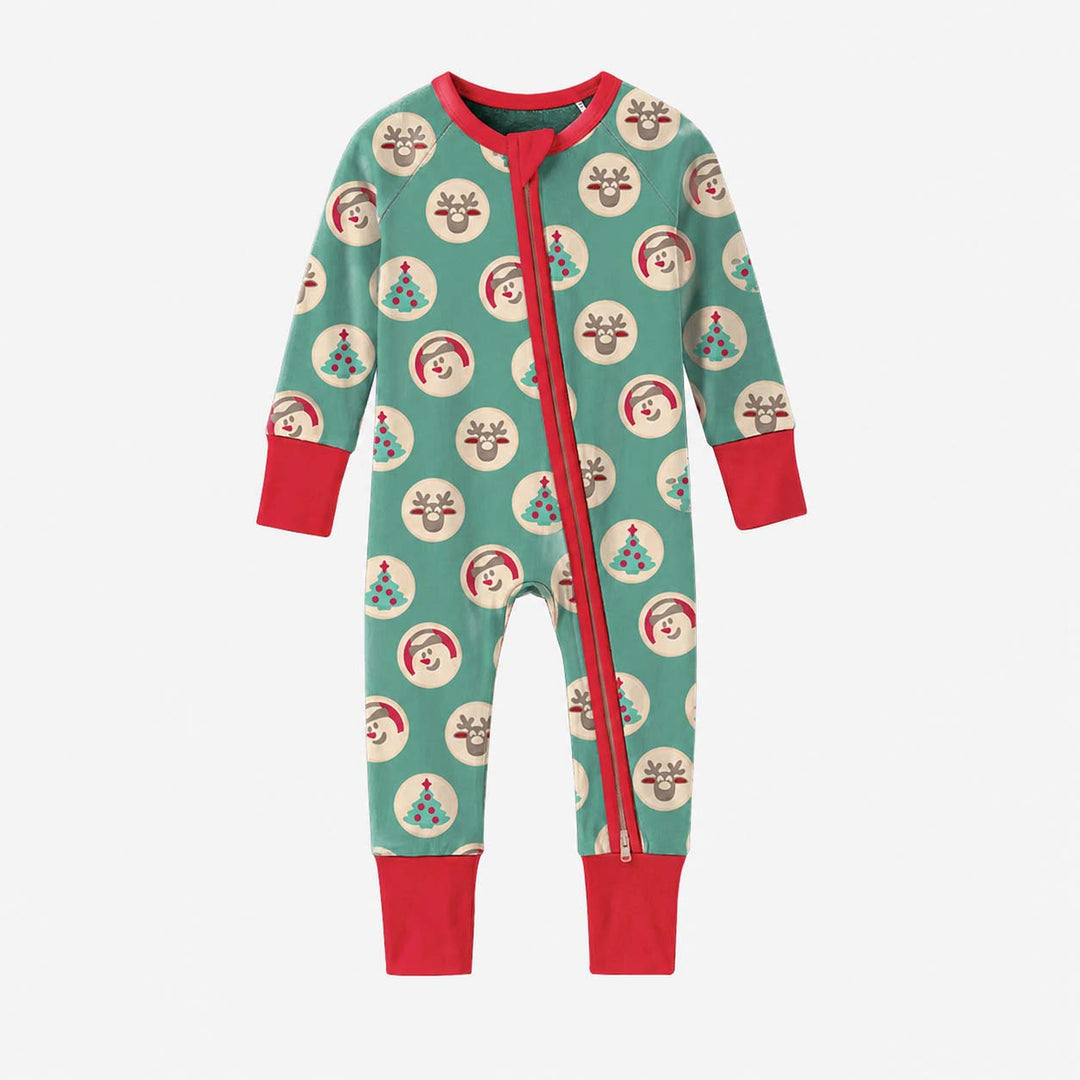 Christmas Cookie Friends Bamboo Convertible Zippy