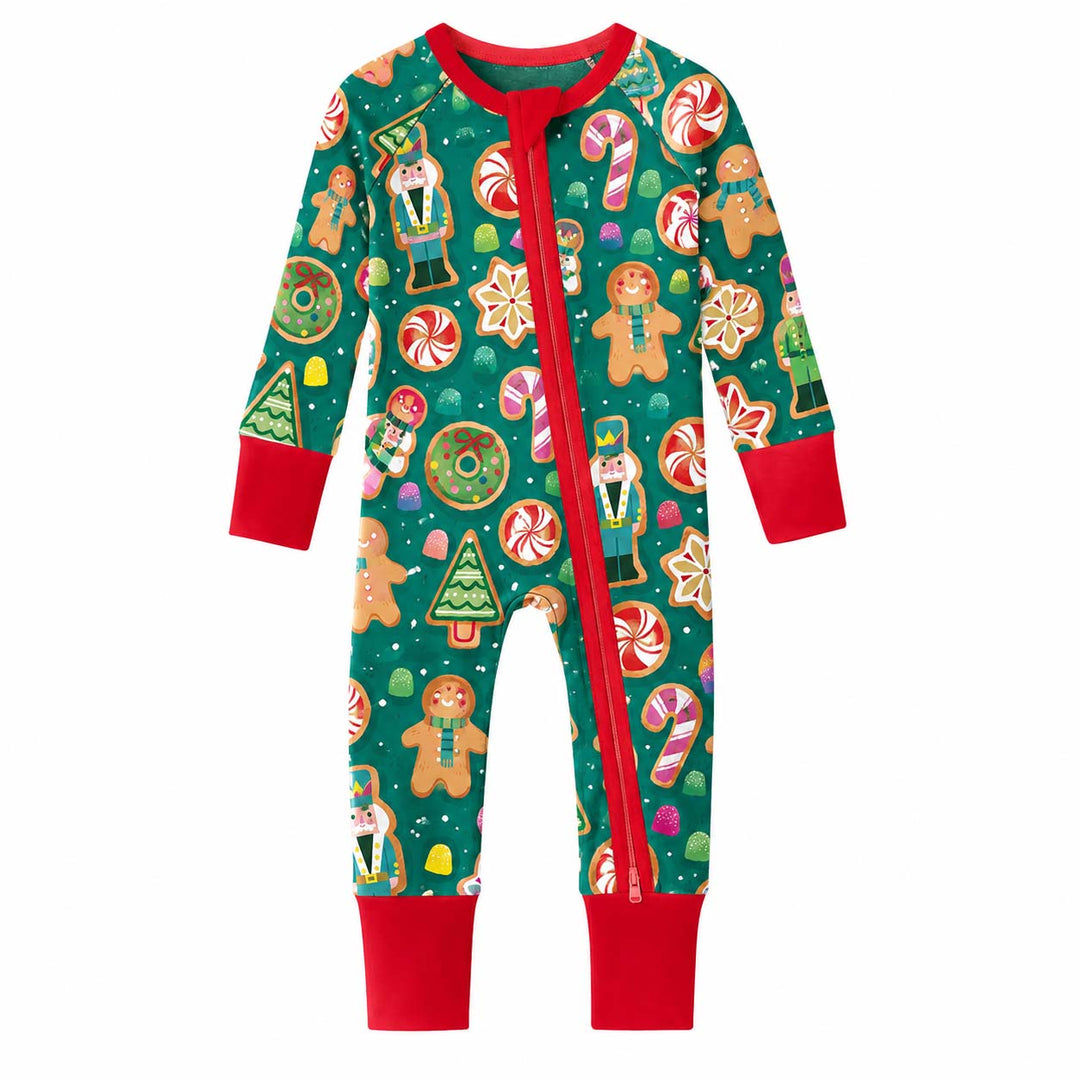 Christmas Cookie Wonderland Bamboo Convertible Zippy