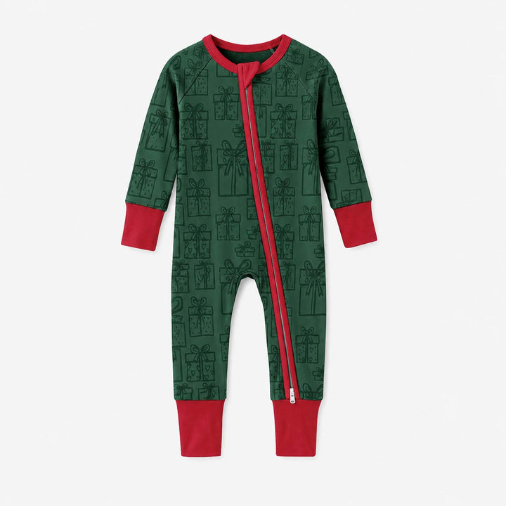 Christmas Gift Boxes Bamboo Convertible Zippy