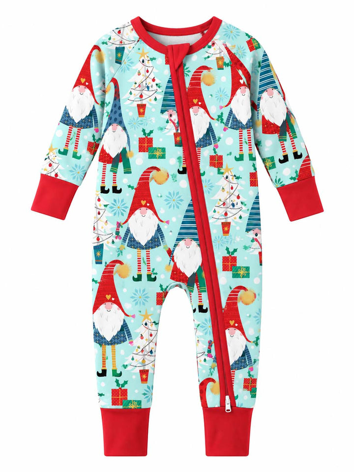 Christmas Gnome Wonderland Bamboo Convertible Zippy