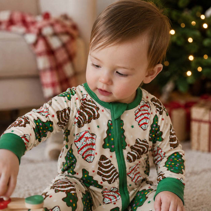Christmas Tree Cookies Bamboo Convertible Zippy