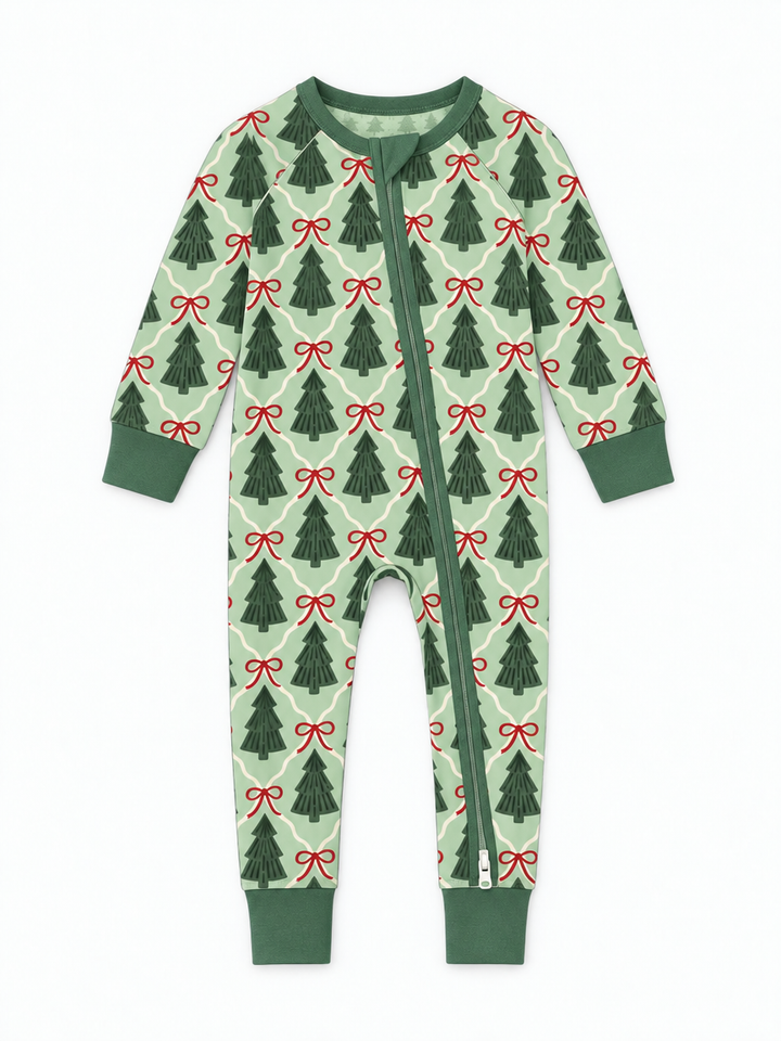 Coquette Christmas Tree Club Bamboo Convertible Zippy