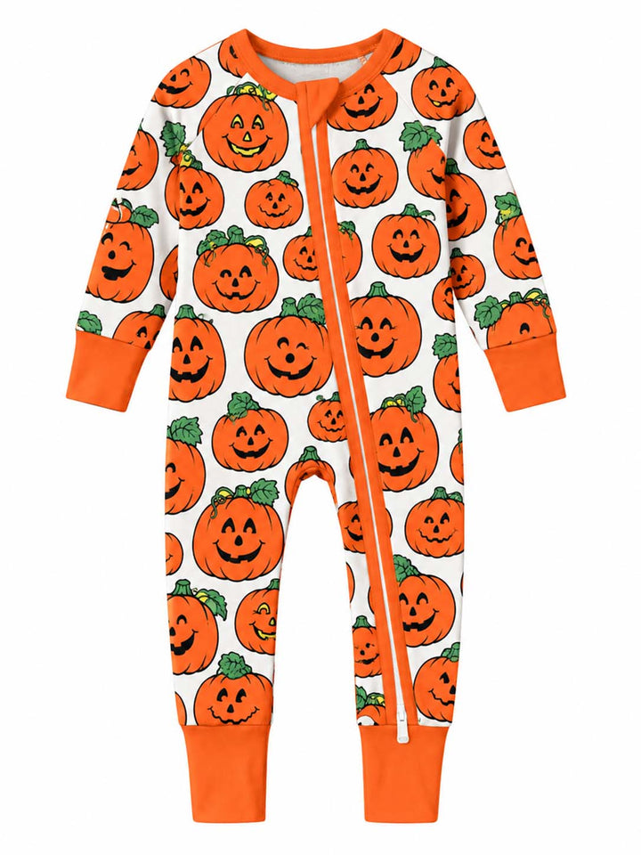 Classic Happy Jack O Lanterns Bamboo Convertible Zippy