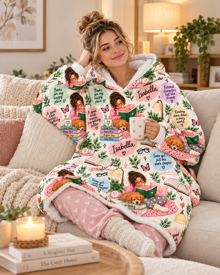 Benutzerdefinierter Bambus-Deckenhoodie (Vorlage)