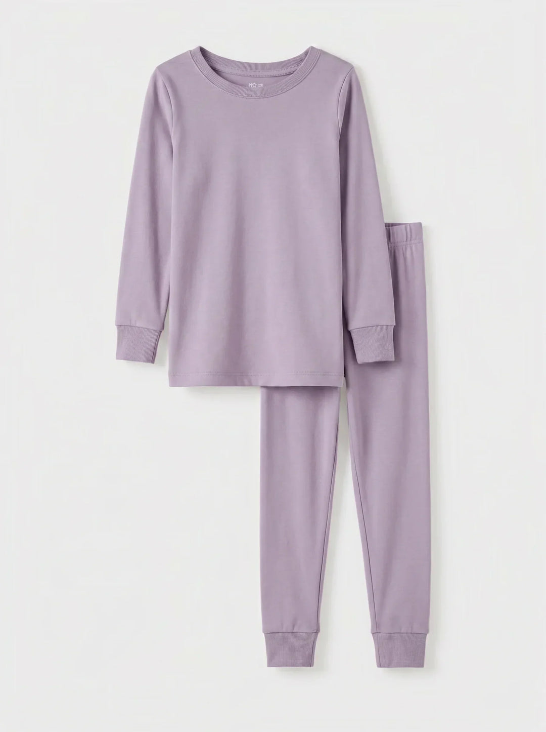 Zweiteiliges Pyjama-Set in Stahlblau