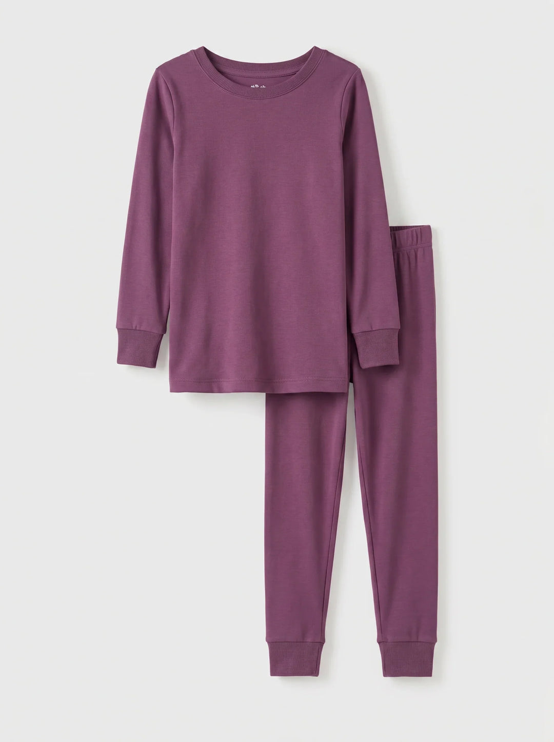 Zweiteiliges Pyjama-Set in Stahlblau