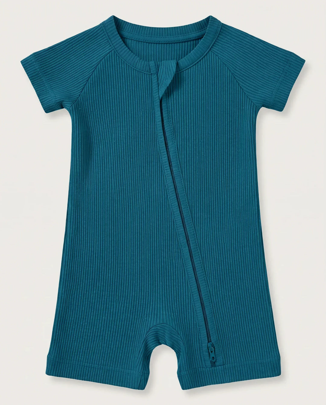 Atlantis Ribbed Bamboo Shorty Zippy