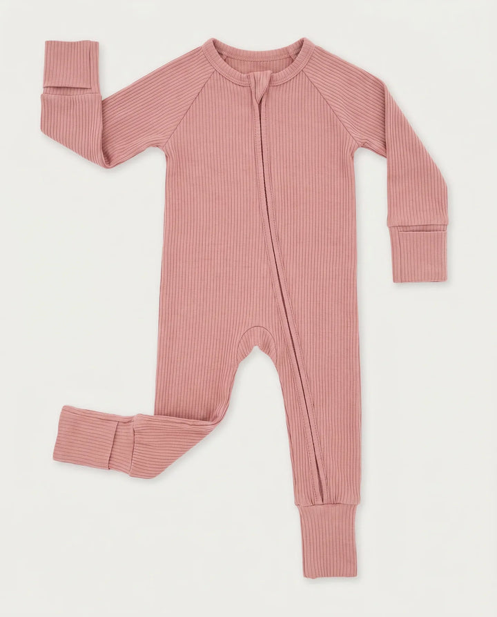 Gerippte Babykleidung mit individuellem Foto - Weich &amp; Skizzenhaft