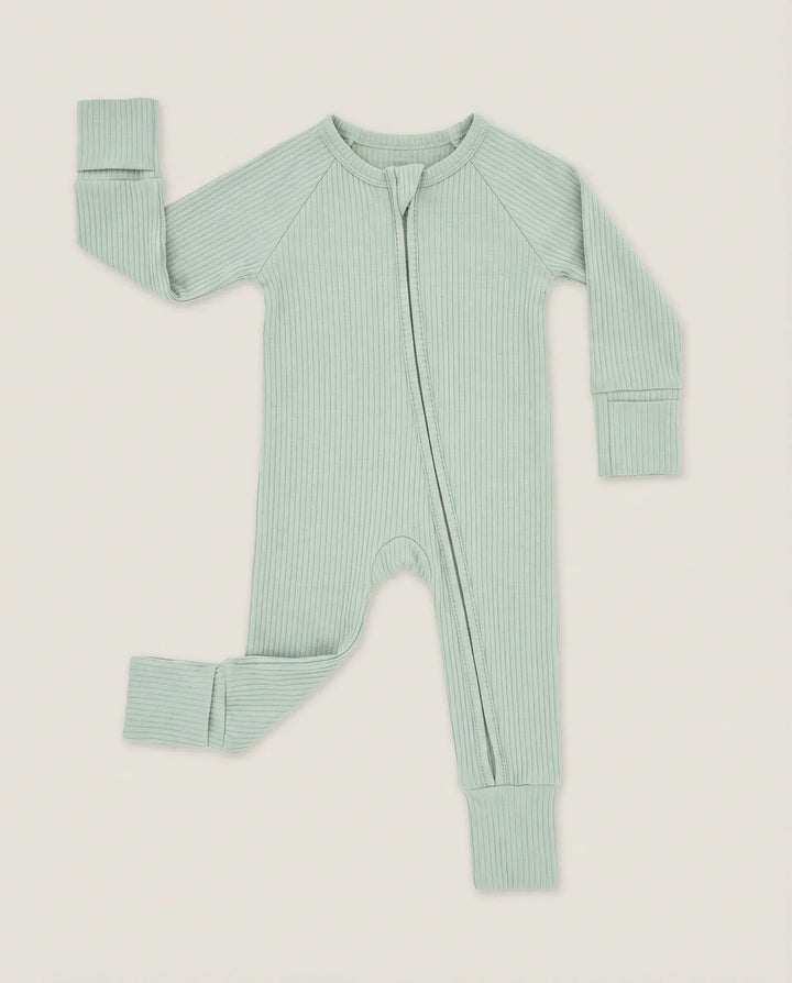 Gerippte Babykleidung mit individuellem Foto - Weich &amp; Skizzenhaft
