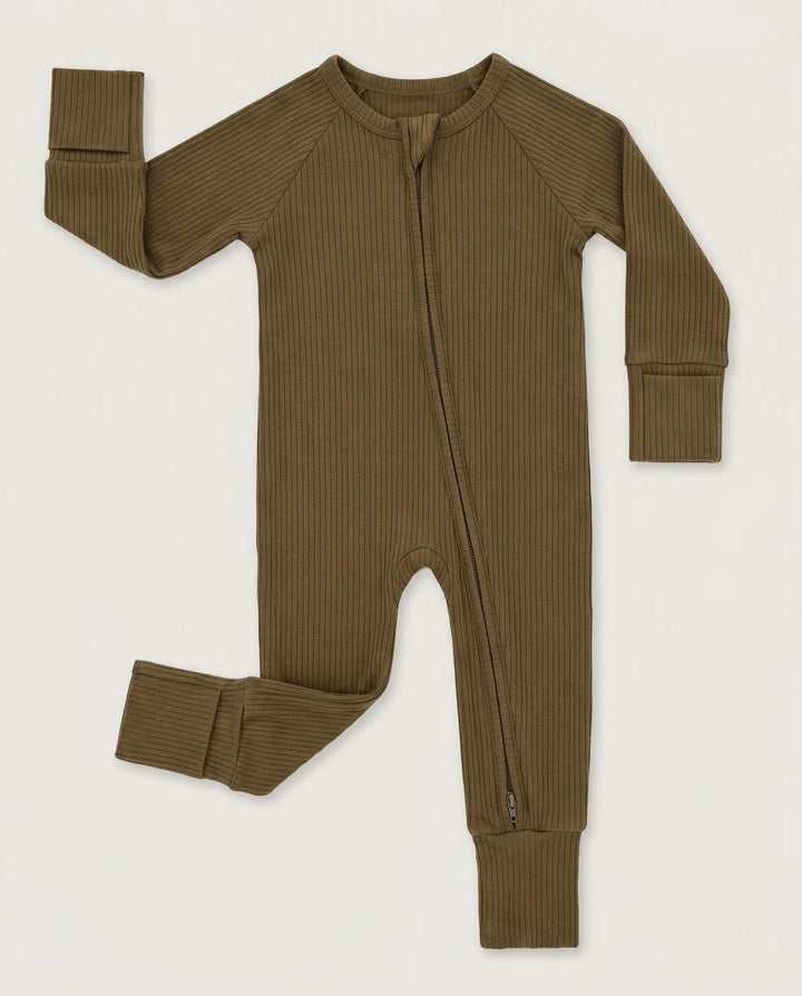 Gerippte Babykleidung mit individuellem Foto - Weich &amp; Skizzenhaft