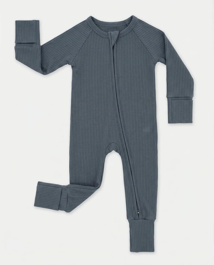 Gerippte Babykleidung mit individuellem Foto - Weich &amp; Skizzenhaft