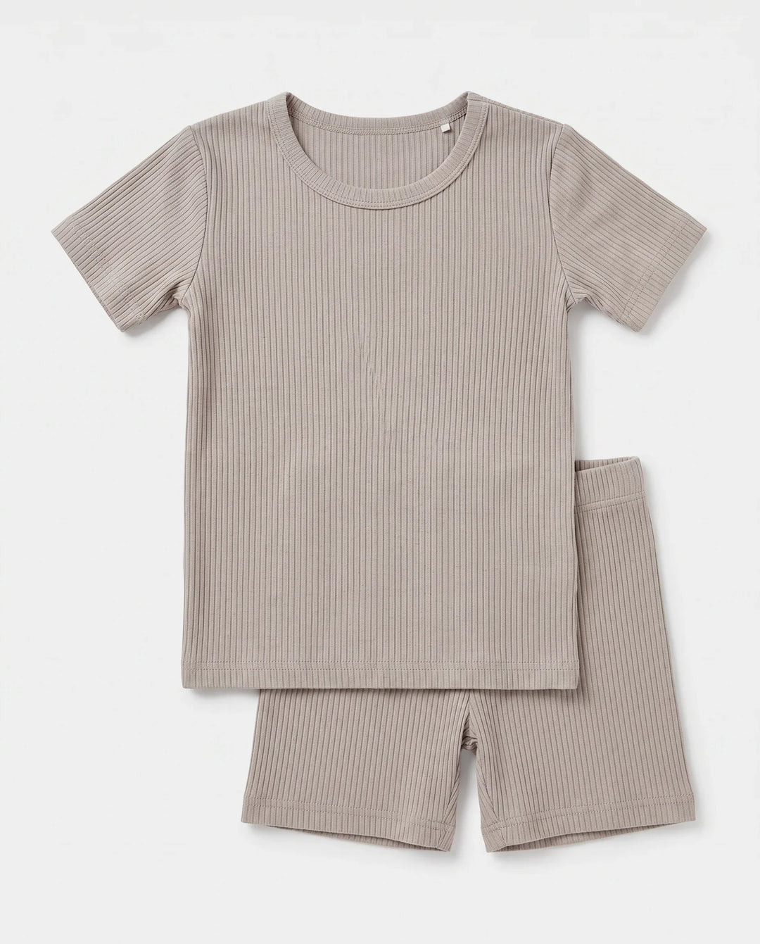 Zweiteiliges, kurzärmliges Pyjama-Set mit Marienkäfern