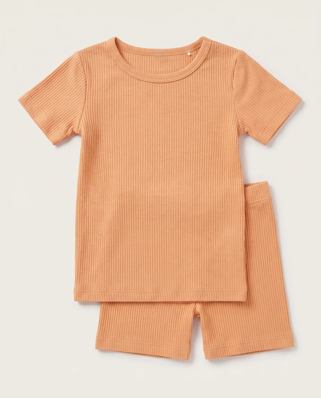 Zweiteiliges, kurzärmliges Pyjama-Set mit Marienkäfern