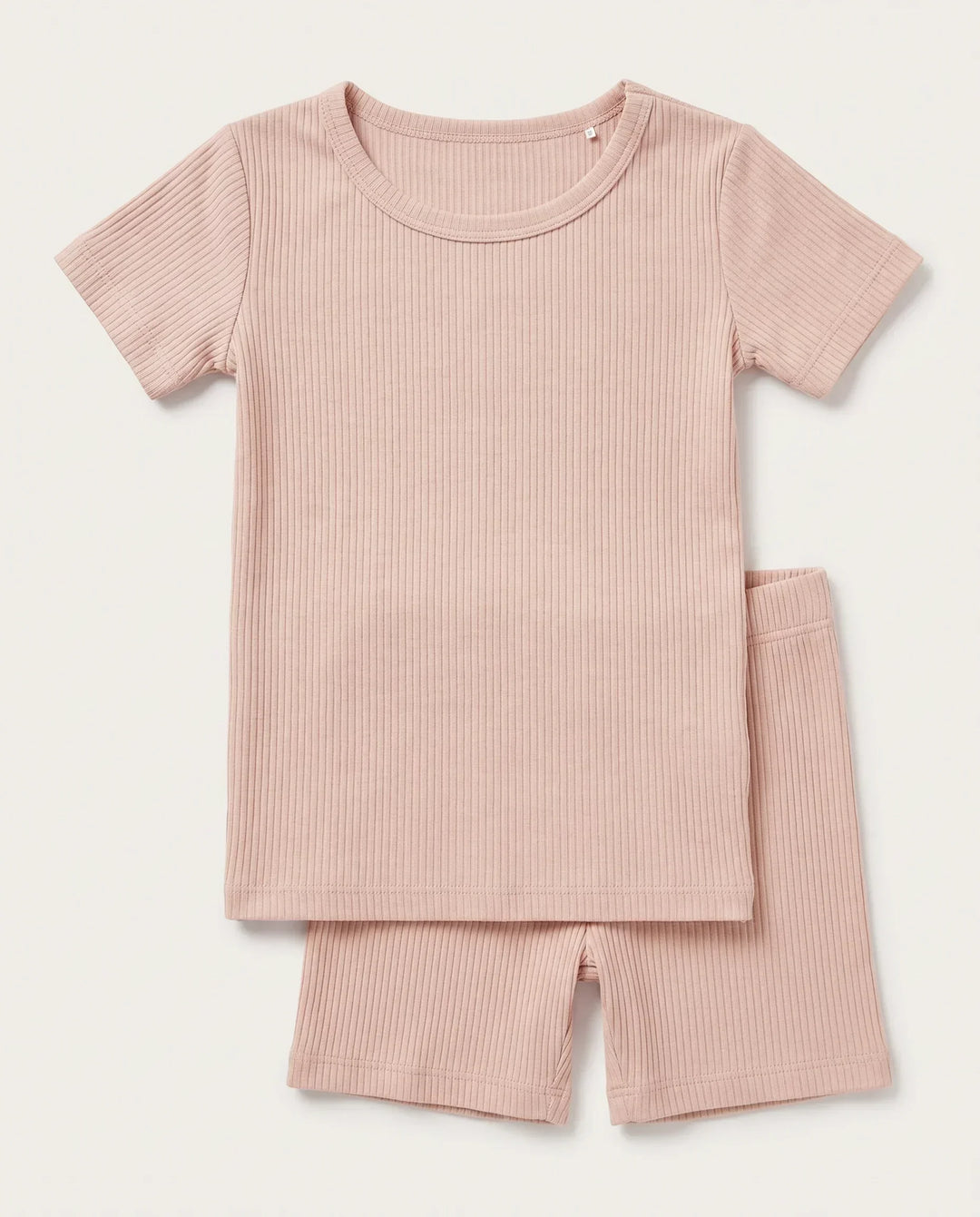 Zweiteiliges, kurzärmliges Pyjama-Set mit Marienkäfern