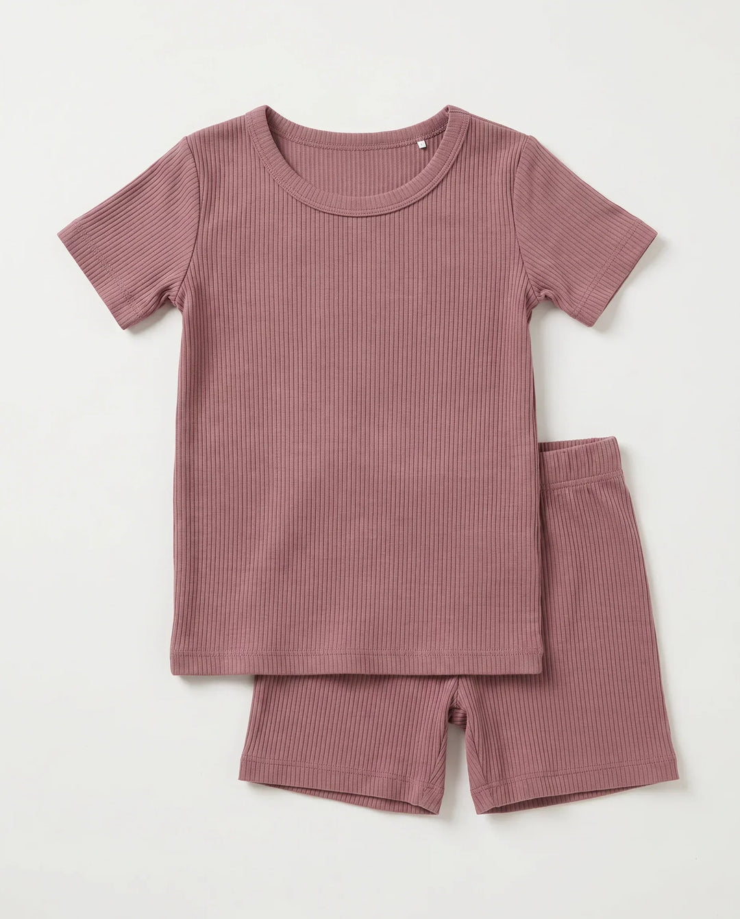 Zweiteiliges, kurzärmliges Pyjama-Set mit Marienkäfern