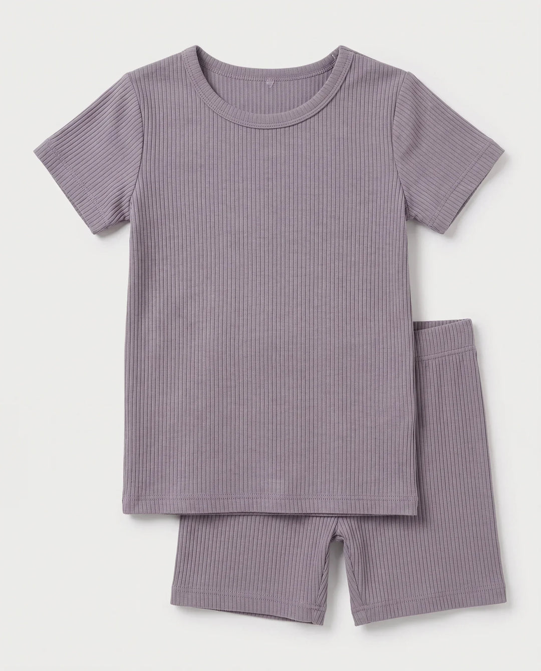 Zweiteiliges, kurzärmliges Pyjama-Set mit Marienkäfern