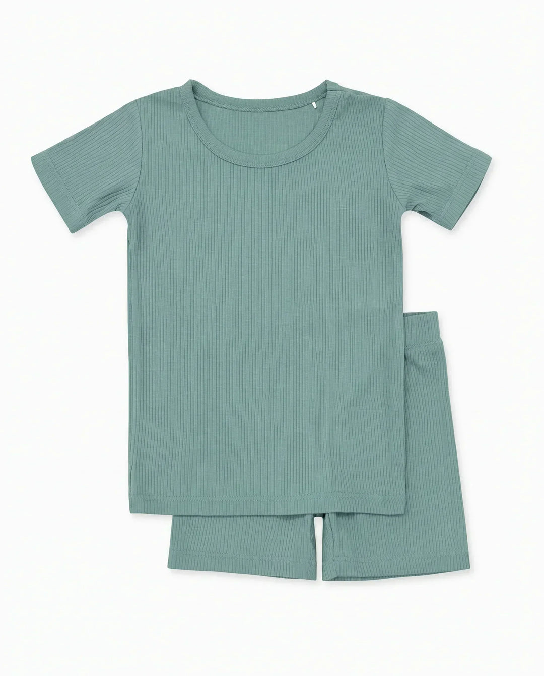 Schlafanzug-Set zweiteilig, kurze Ärmel, kurze Hose, Bambus