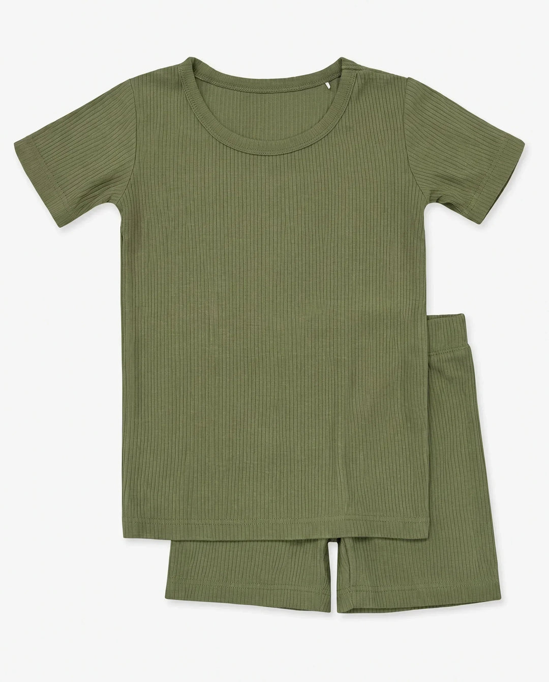 Zweiteiliges, kurzärmliges Pyjama-Set mit Marienkäfern