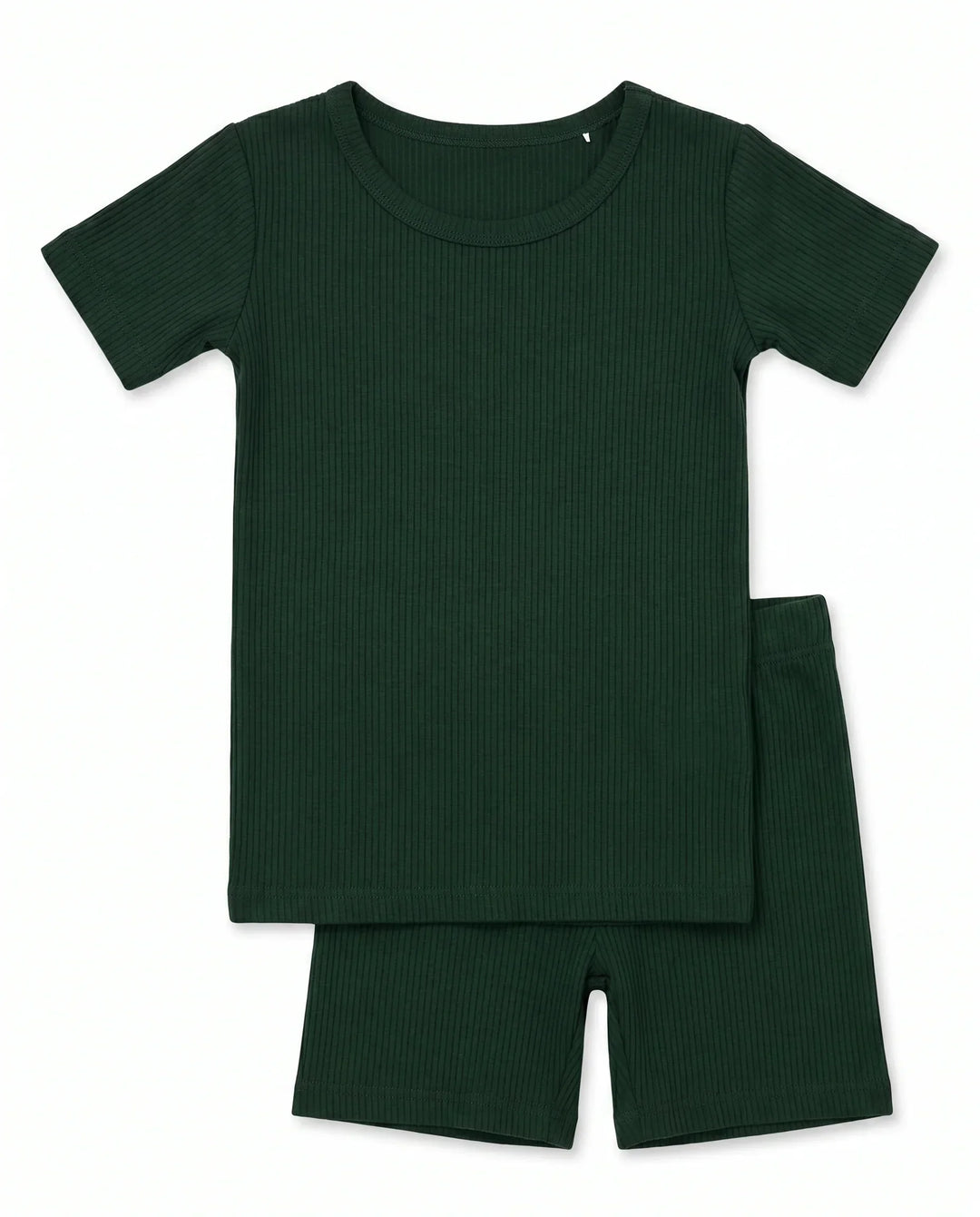 Zweiteiliges, kurzärmliges Pyjama-Set mit Marienkäfern