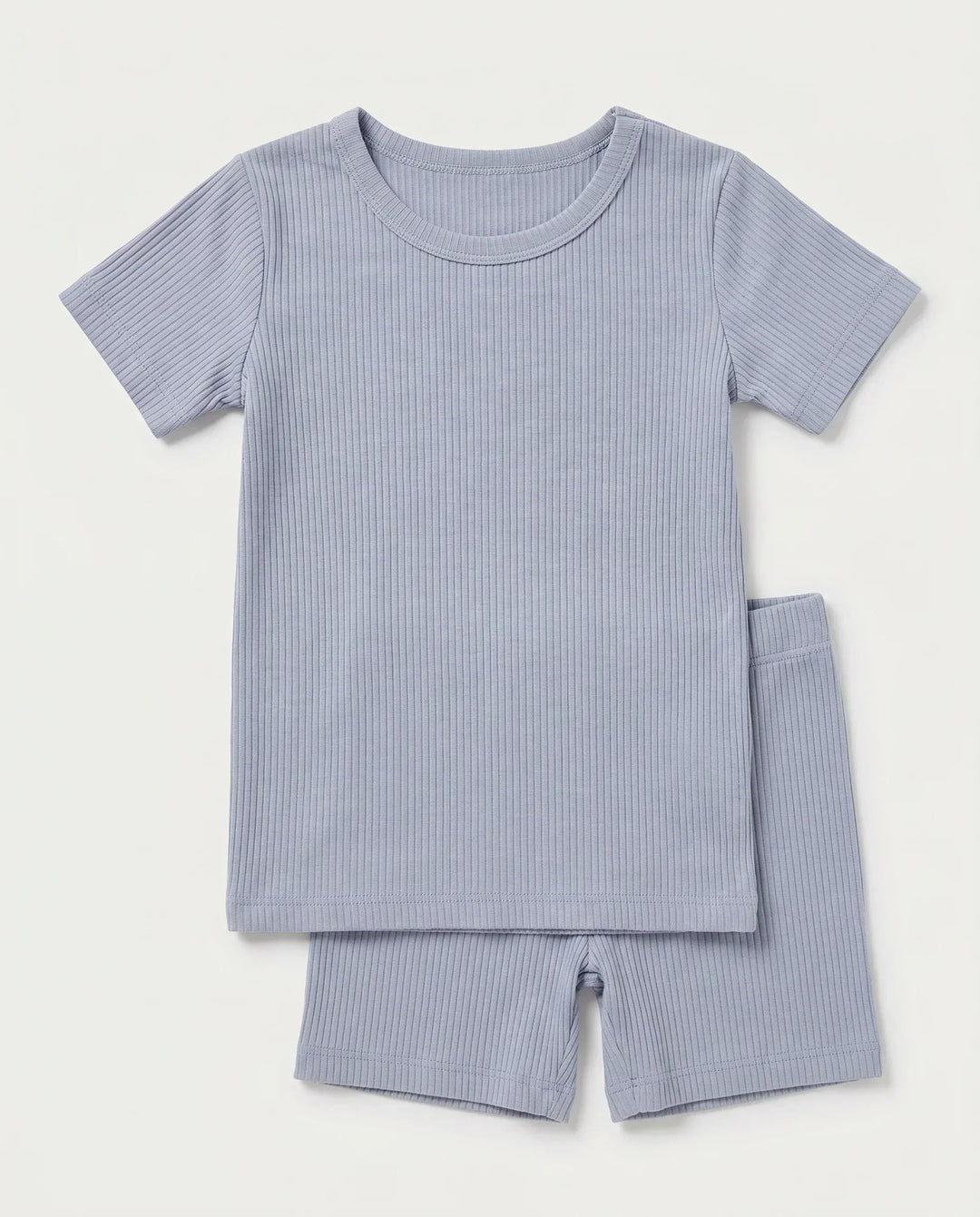 Zweiteiliges, kurzärmliges Pyjama-Set mit Marienkäfern