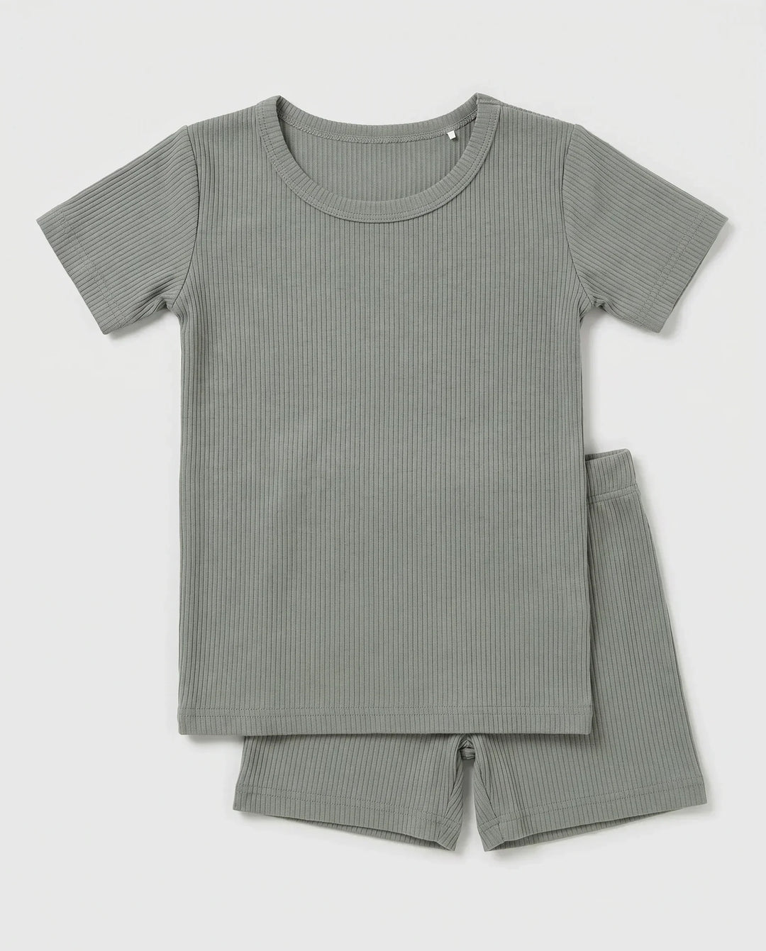 Schlafanzug-Set zweiteilig, kurze Ärmel, kurze Hose, Bambus