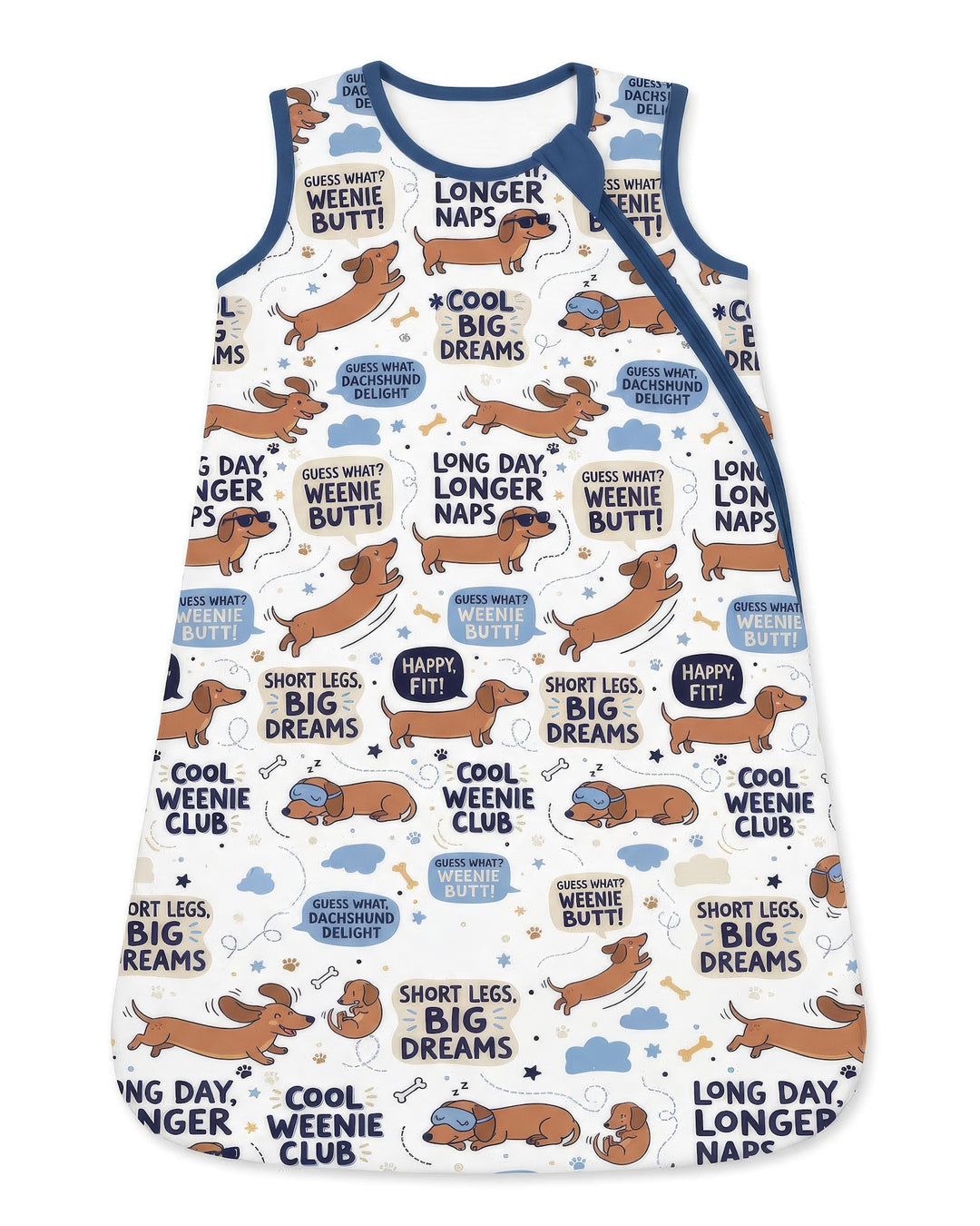 Cool Weenie Club Bamboo Sleep Bag