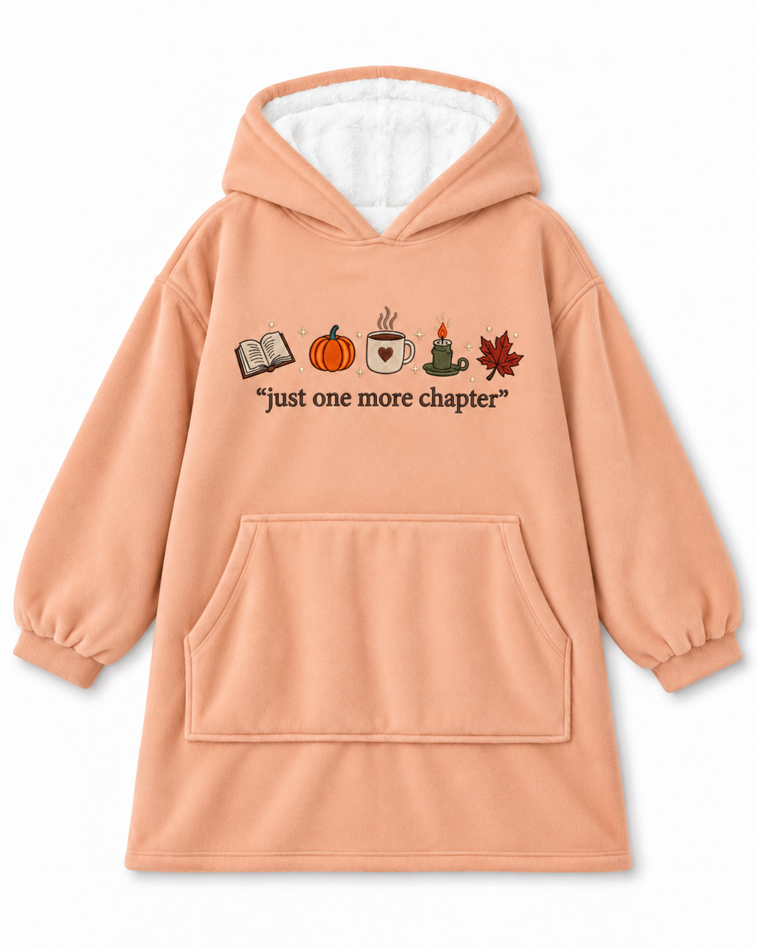 Benutzerdefinierter Bambus-Deckenhoodie (Vorlage)