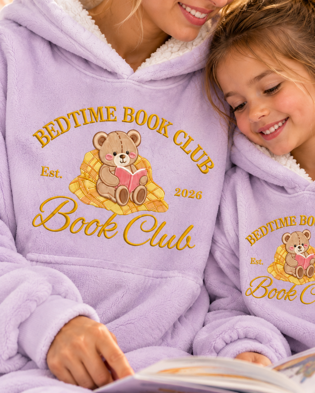 Benutzerdefinierter Bambus-Deckenhoodie (Vorlage)