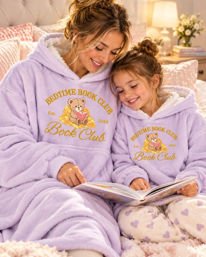 Benutzerdefinierter Bambus-Deckenhoodie (Vorlage)