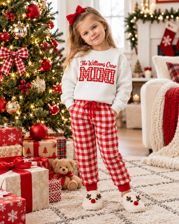 Sweatshirt mit Rundhalsausschnitt aus Bambusfaser