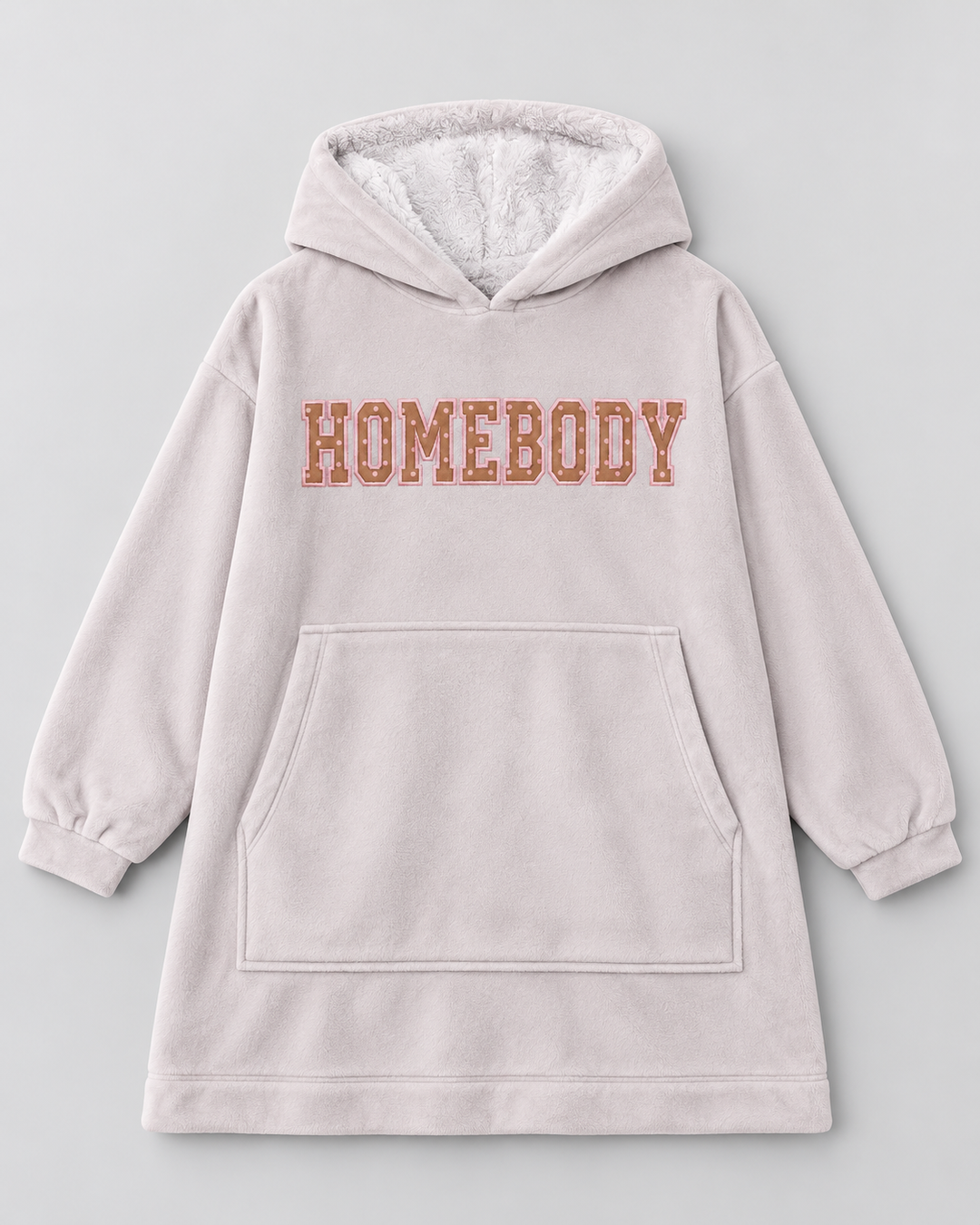 Homebody Embroidered Blanket Hoodie
