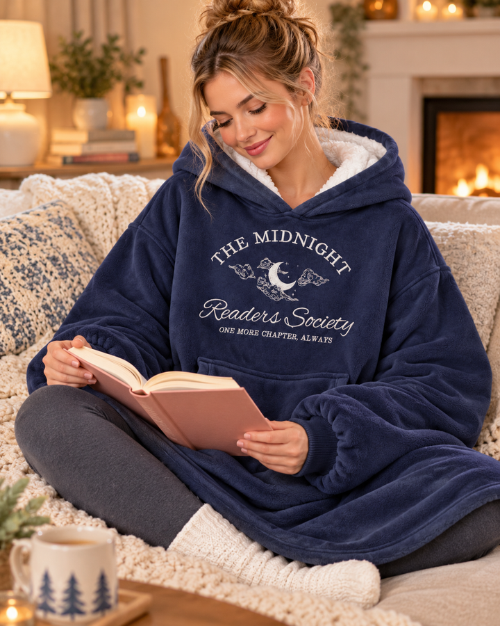 Benutzerdefinierter Bambus-Deckenhoodie (Vorlage)