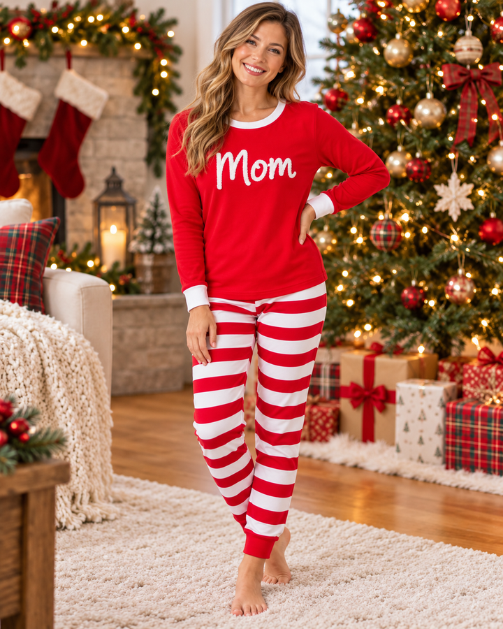 Vorlage Bambus Damen Pyjama Set