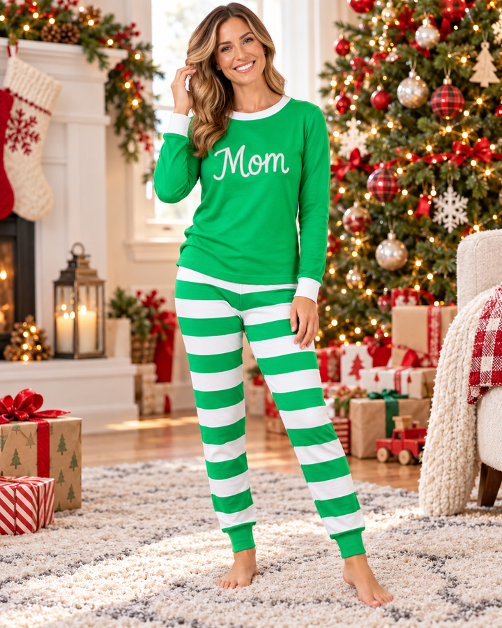 Vorlage Bambus Damen Pyjama Set