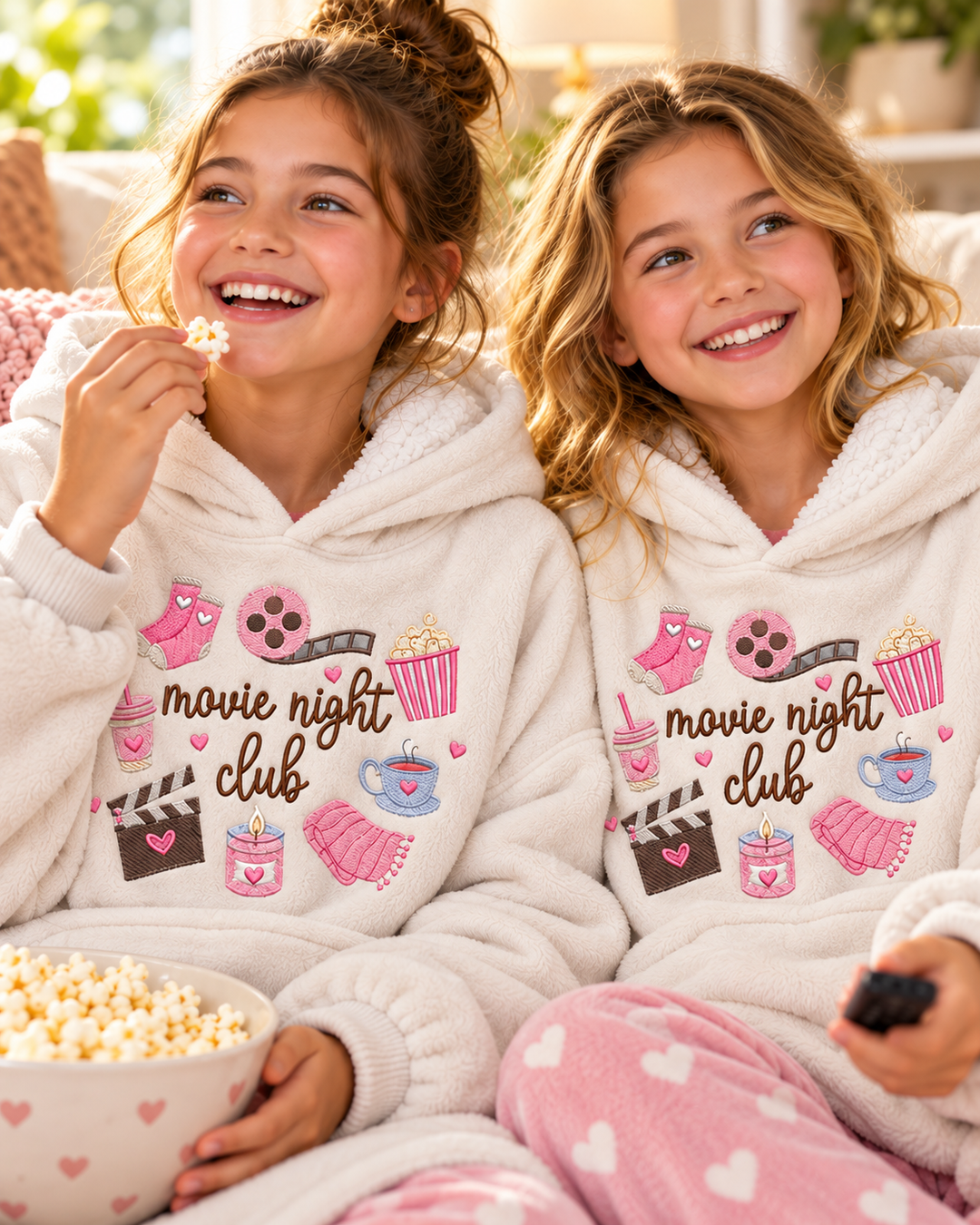 Benutzerdefinierter Bambus-Deckenhoodie (Vorlage)