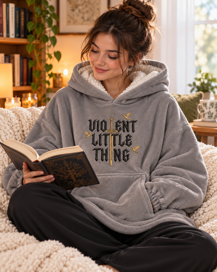 Benutzerdefinierter Bambus-Deckenhoodie (Vorlage)