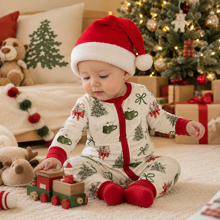 Cozy Christmas Cocoa Bamboo Convertible Zippy