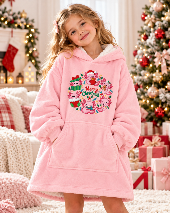 Benutzerdefinierter Bambus-Deckenhoodie (Vorlage)