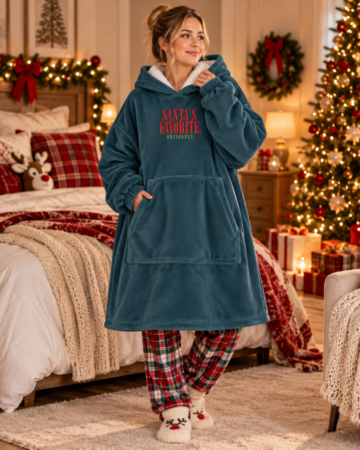 Benutzerdefinierter Bambus-Deckenhoodie (Vorlage)